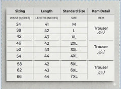 Khaki Cotton Cargo Trousers